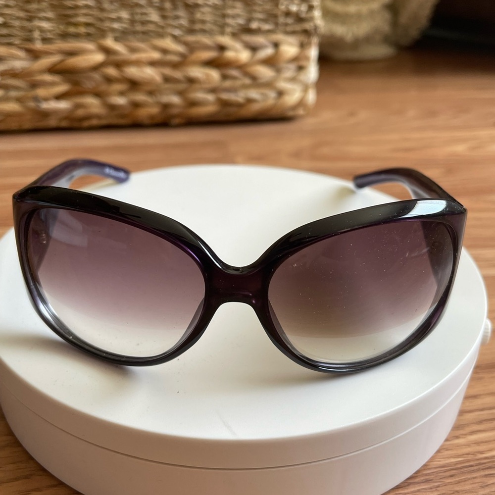 Christian Dior Amethyst  Sunglasses Chic Accessories